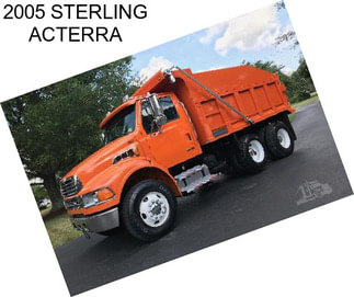 2005 STERLING ACTERRA