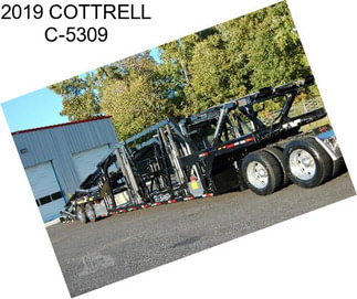 2019 COTTRELL C-5309