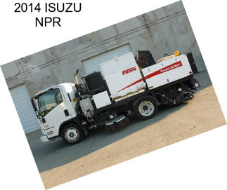 2014 ISUZU NPR