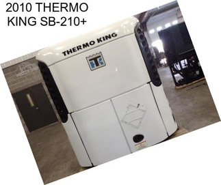 2010 THERMO KING SB-210+