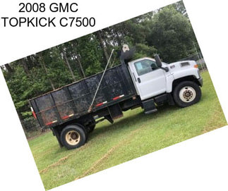 2008 GMC TOPKICK C7500