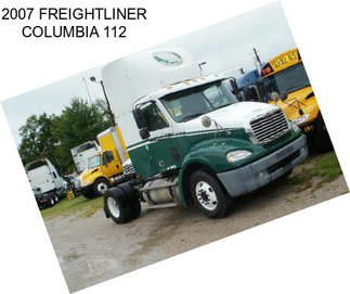 2007 FREIGHTLINER COLUMBIA 112