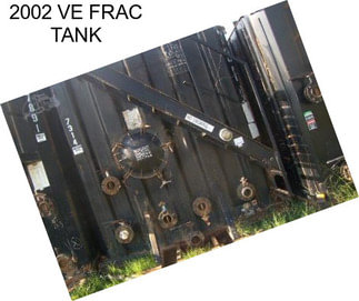 2002 VE FRAC TANK