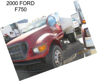 2000 FORD F750