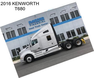 2016 KENWORTH T680