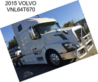 2015 VOLVO VNL64T670