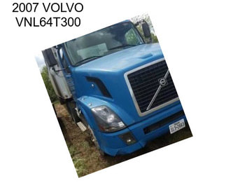 2007 VOLVO VNL64T300