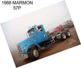 1988 MARMON 57P