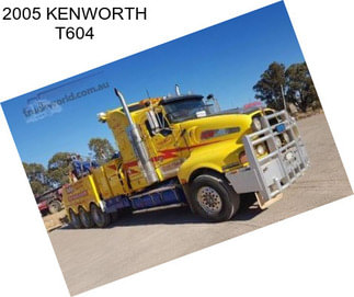 2005 KENWORTH T604