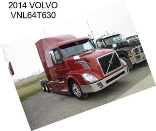 2014 VOLVO VNL64T630