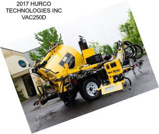 2017 HURCO TECHNOLOGIES INC VAC250D