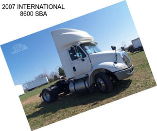 2007 INTERNATIONAL 8600 SBA