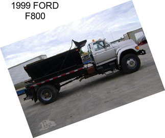 1999 FORD F800