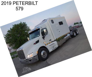 2019 PETERBILT 579