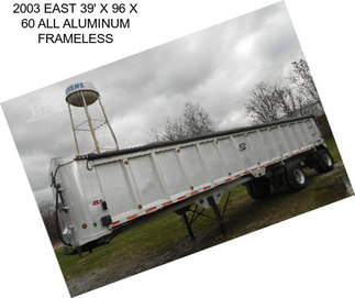 2003 EAST 39\' X 96\