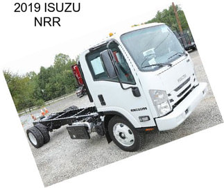 2019 ISUZU NRR