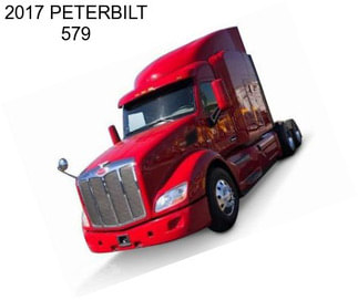 2017 PETERBILT 579