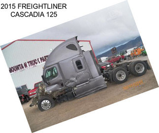 2015 FREIGHTLINER CASCADIA 125