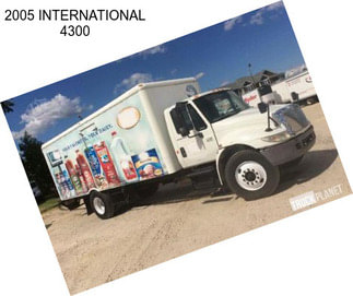 2005 INTERNATIONAL 4300