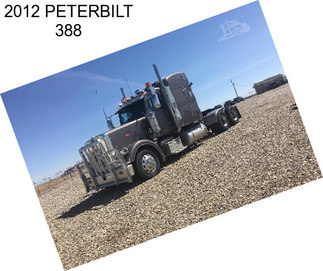 2012 PETERBILT 388