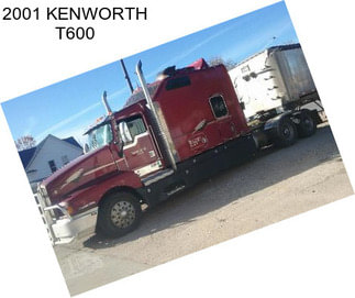 2001 KENWORTH T600