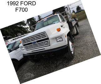 1992 FORD F700