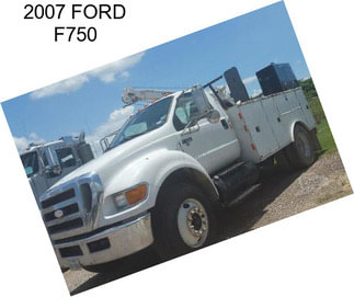 2007 FORD F750