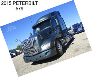 2015 PETERBILT 579