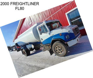 2000 FREIGHTLINER FL80