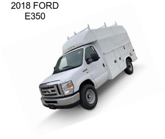 2018 FORD E350