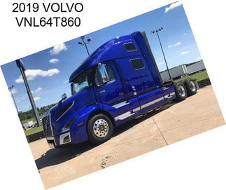 2019 VOLVO VNL64T860