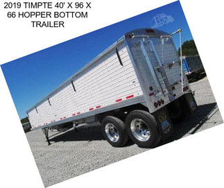 2019 TIMPTE 40\' X 96\