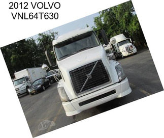 2012 VOLVO VNL64T630