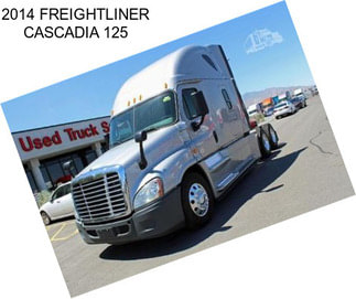 2014 FREIGHTLINER CASCADIA 125