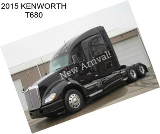 2015 KENWORTH T680