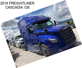 2019 FREIGHTLINER CASCADIA 126