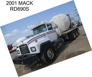 2001 MACK RD690S