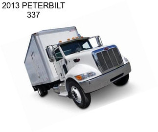 2013 PETERBILT 337