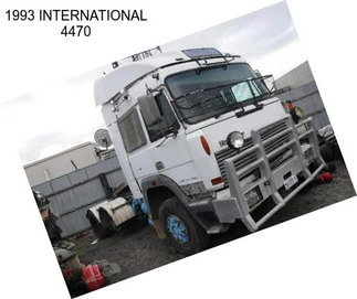 1993 INTERNATIONAL 4470