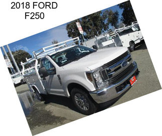 2018 FORD F250