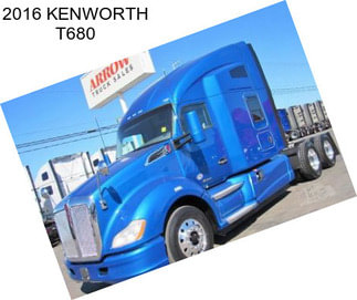 2016 KENWORTH T680