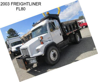 2003 FREIGHTLINER FL80