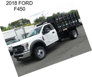 2018 FORD F450