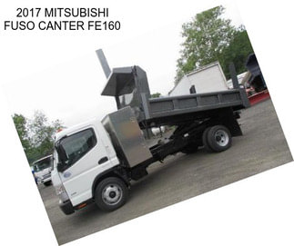 2017 MITSUBISHI FUSO CANTER FE160