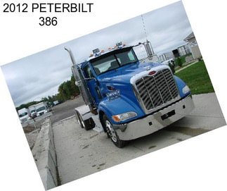 2012 PETERBILT 386