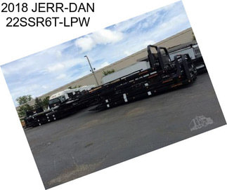 2018 JERR-DAN 22SSR6T-LPW