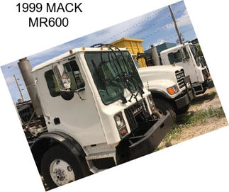 1999 MACK MR600