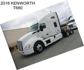 2016 KENWORTH T680