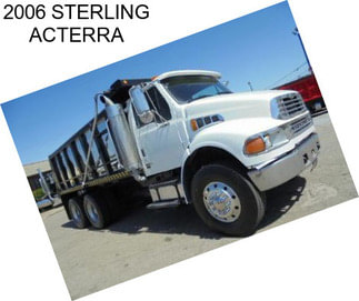 2006 STERLING ACTERRA