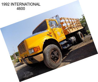 1992 INTERNATIONAL 4600